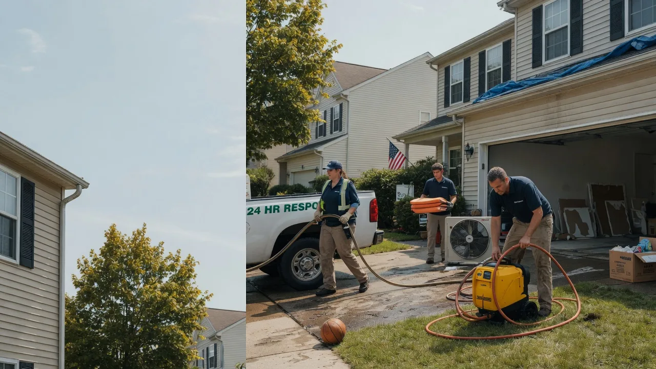 Emergency Water Damage Restoration in West Terre Haute, IN near me